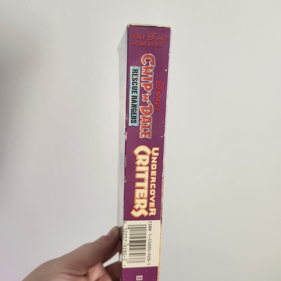 Disney's Chip 'n Dale Rescue Rangers VHS - Picture 4 of 6
